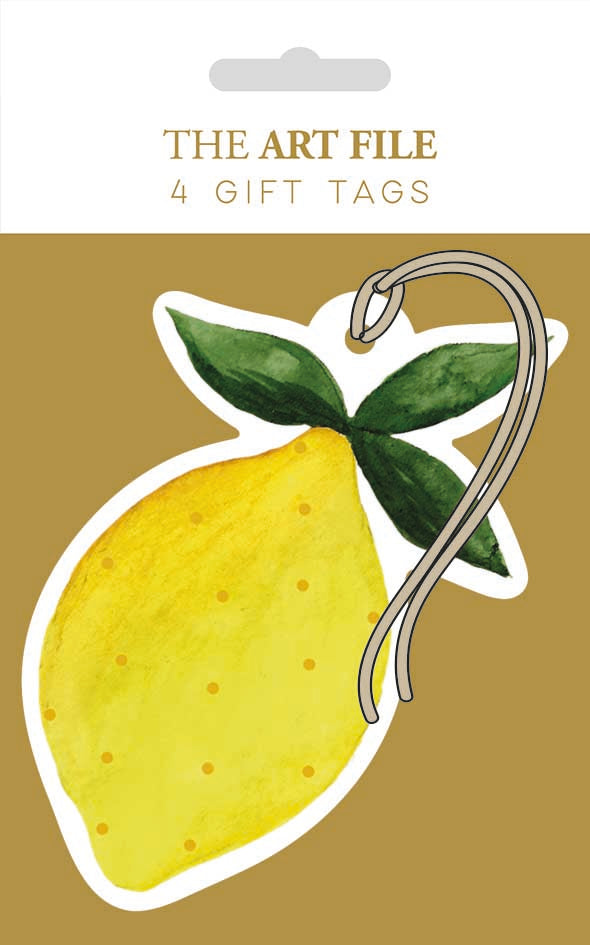 Lemon Gift Tags