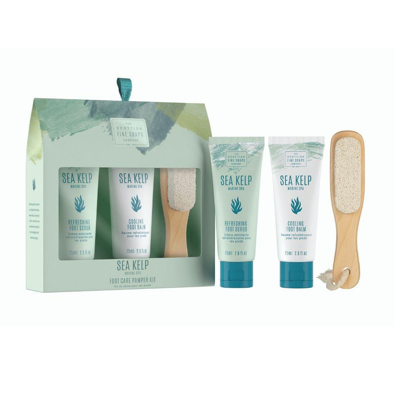 Sea Kelp - Marine Spa Foot Care Pamper Kit