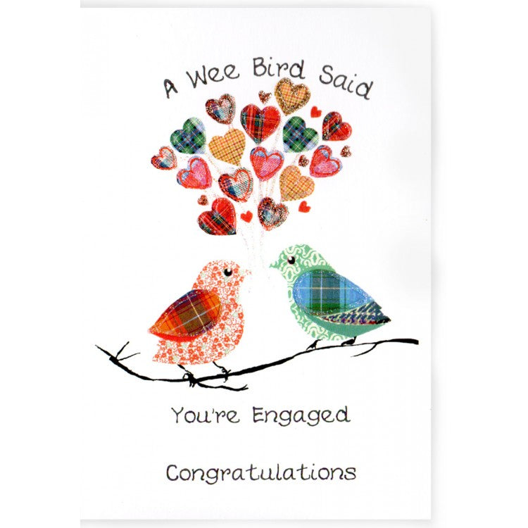 Congratulations You're Engaged Card