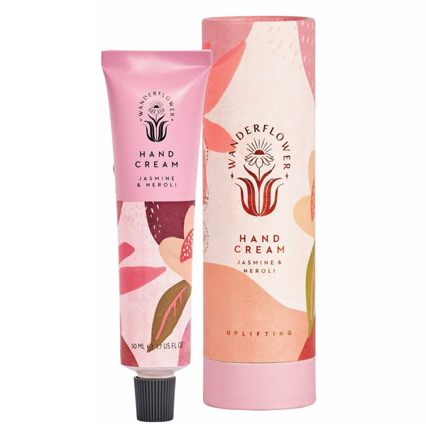 Uplifting Jasmine & Neroli Hand Cream