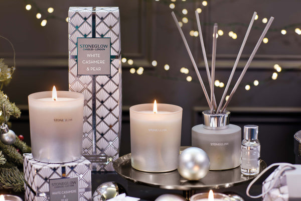 White Cashmere & Pear Fragrance Oil Bauble