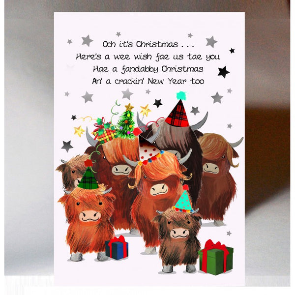 Hae A Fandabby Christmas & A Crackin New Year