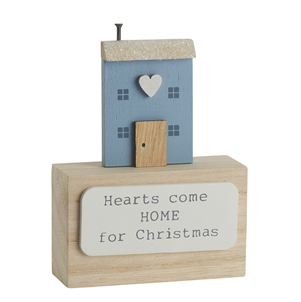 Wooden House Christmas Decoration