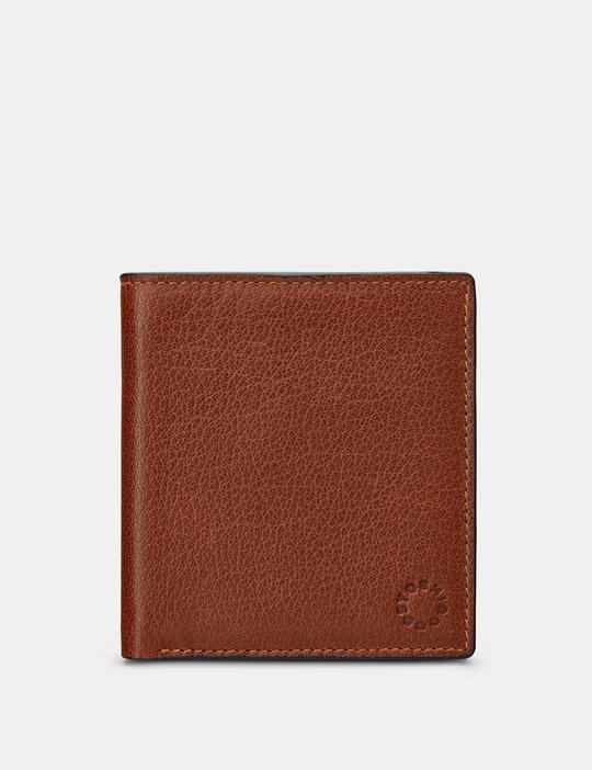 Genuine Brown Leather Slim Wallet