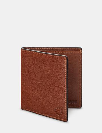 Genuine Brown Leather Slim Wallet