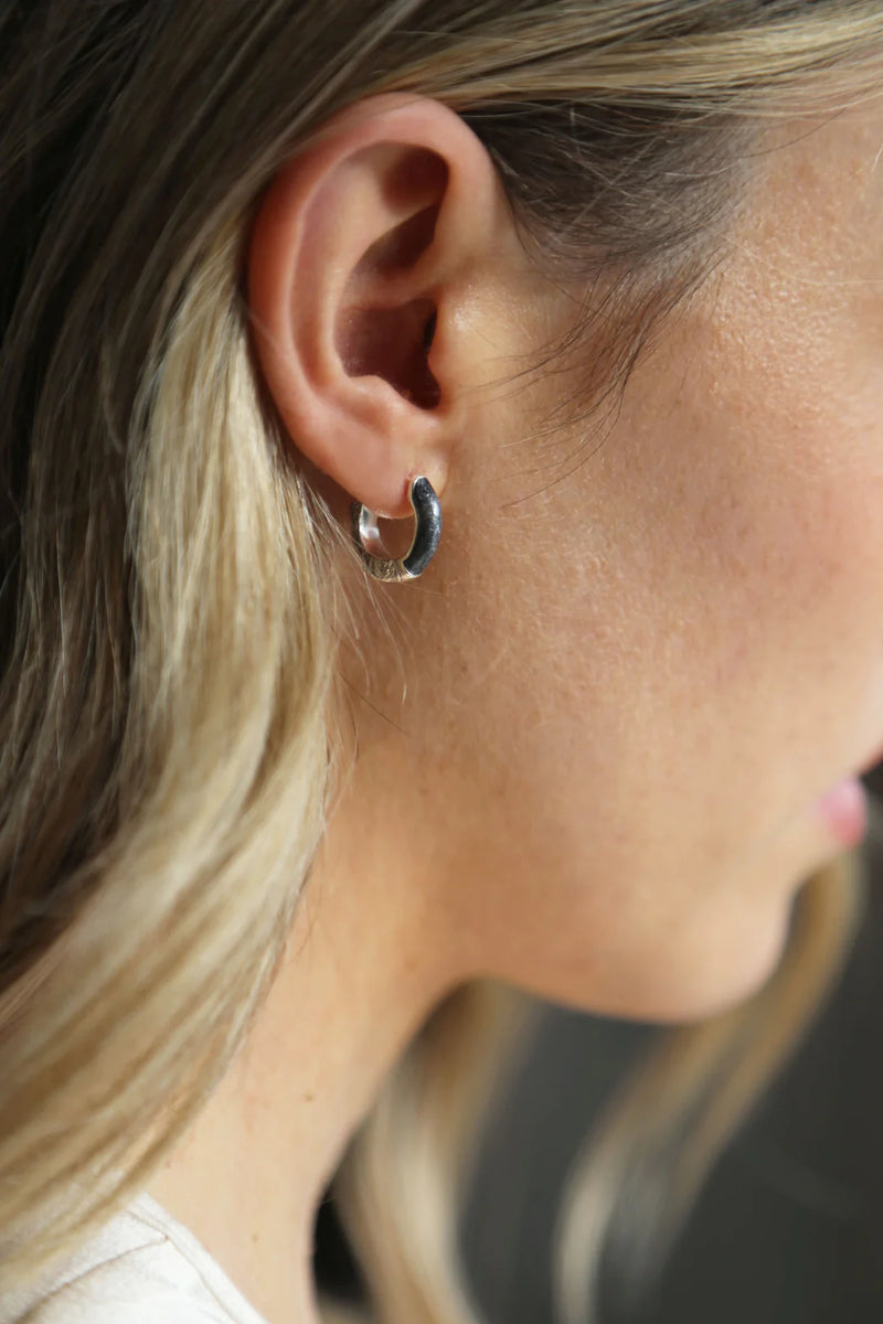 Yearn Earrings - Silver