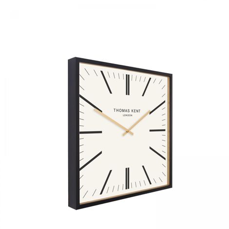 16" Garrick Wall Clock - White