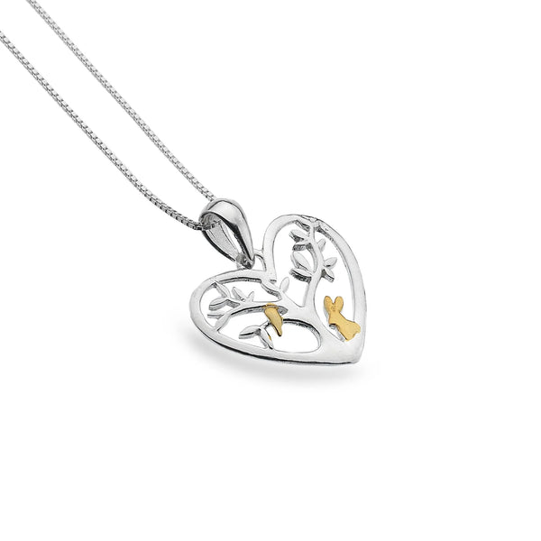 Animal Love Tree Pendant