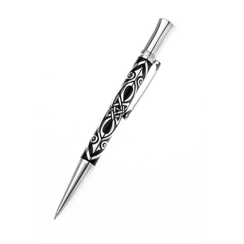 Celtic Spear Etched Ballpoint Pen
