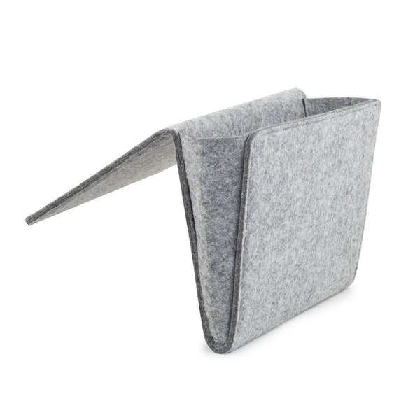 Grey Felt Bedside Pocket