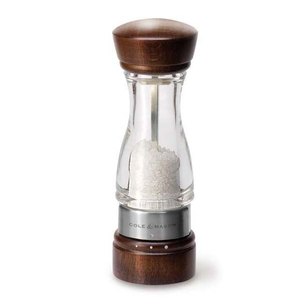 Kewsick Dark Wood Salt Mill