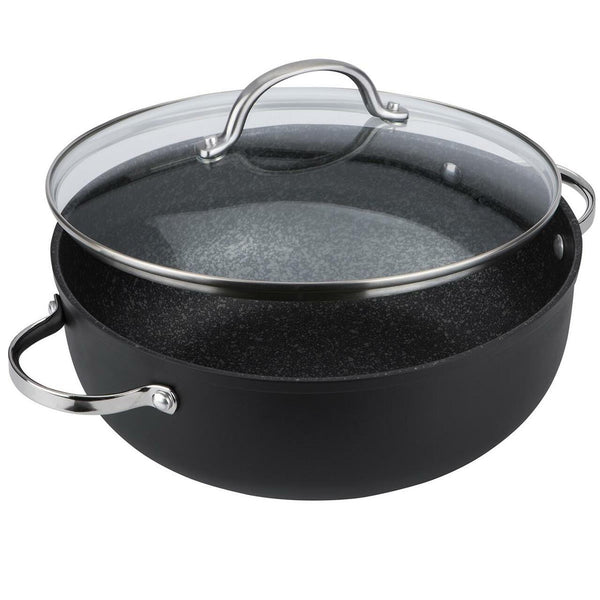 Prestige Scratch Guard Aluminium Chefs Casserole - 28cm