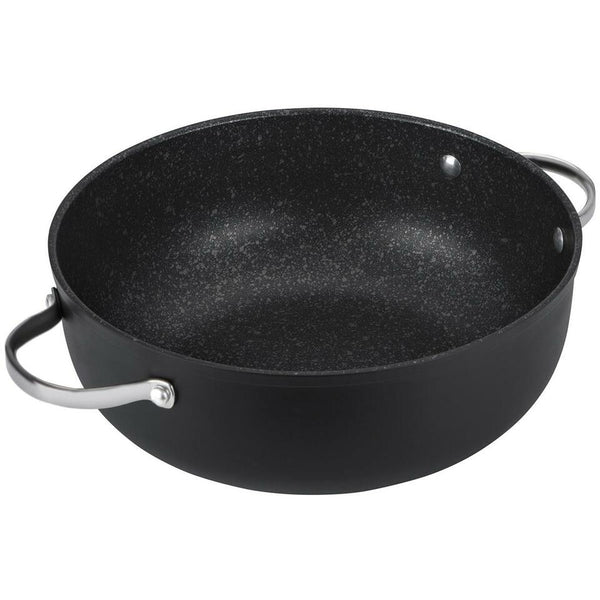 Prestige Scratch Guard Aluminium Chefs Casserole - 28cm