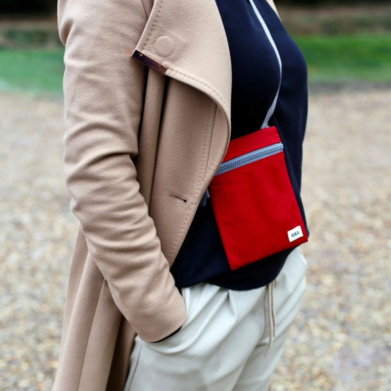 Chelsea Sustainable Nylon - Cranberry