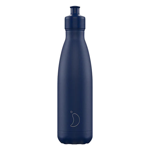 Sports Bottle - Matte Blue (500ml)