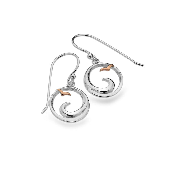 Cornish Wave Earrings