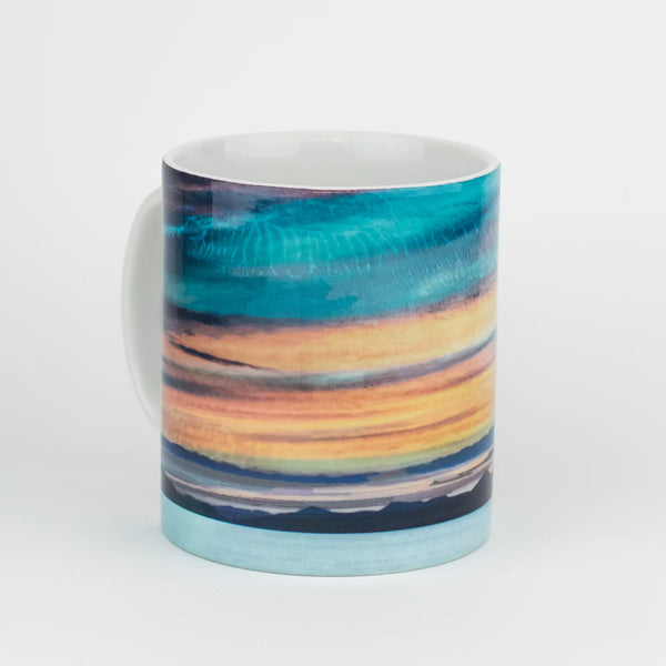 Western Isles from Trotternish Isle of Skye Mug