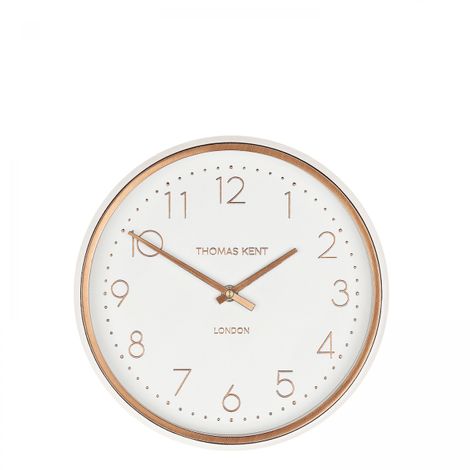 10" Hampton Wall Clock - Porcelain