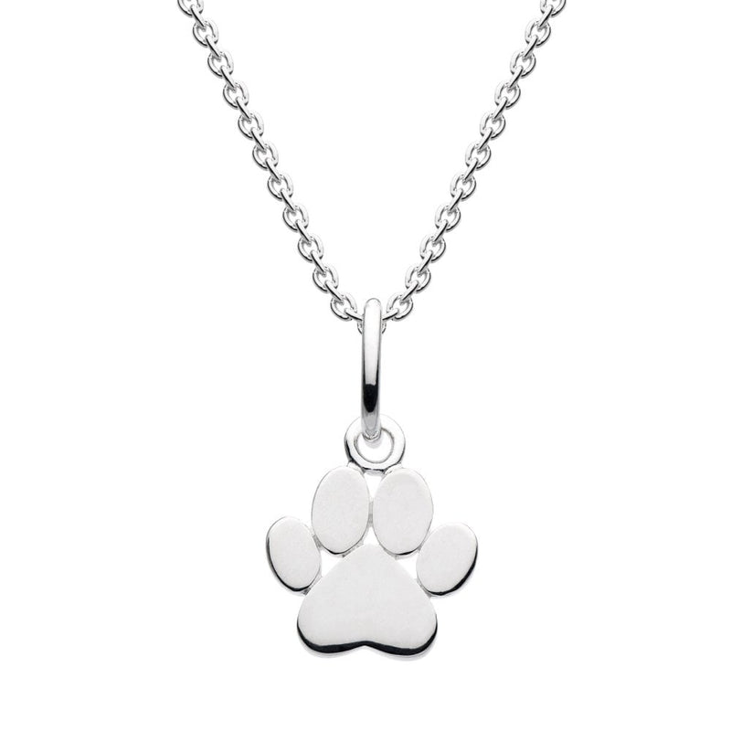 Paw Print Pendant
