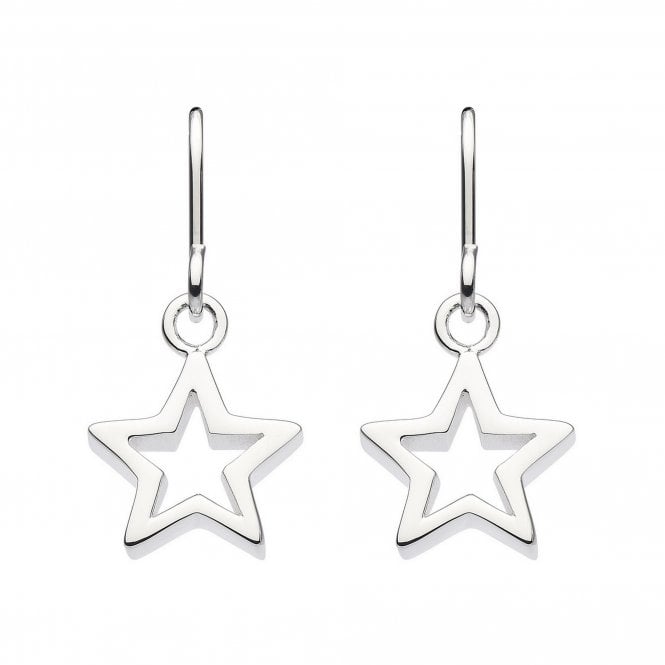Chunky Star Drop Earrings