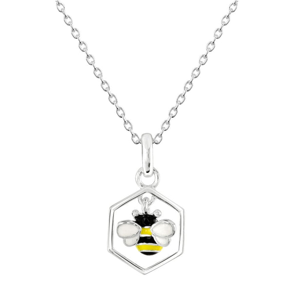 Dinky Bee and Combe Pendant