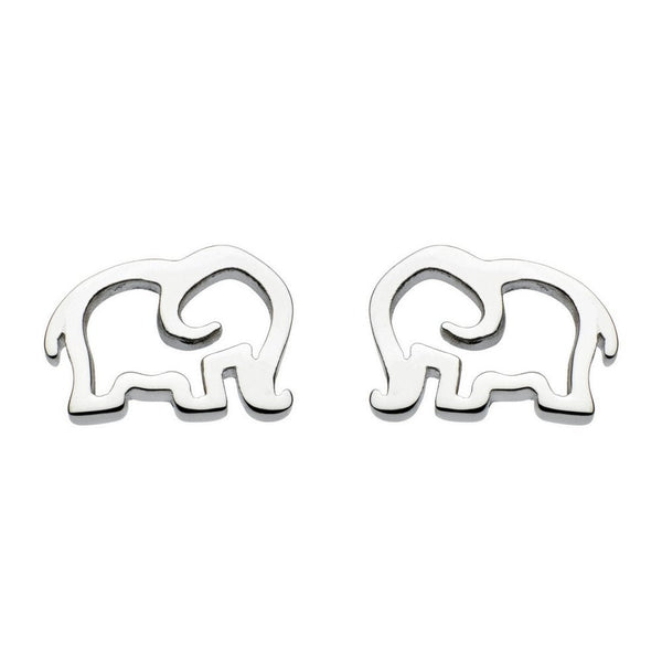 Dinky Elephant Stud Earrings