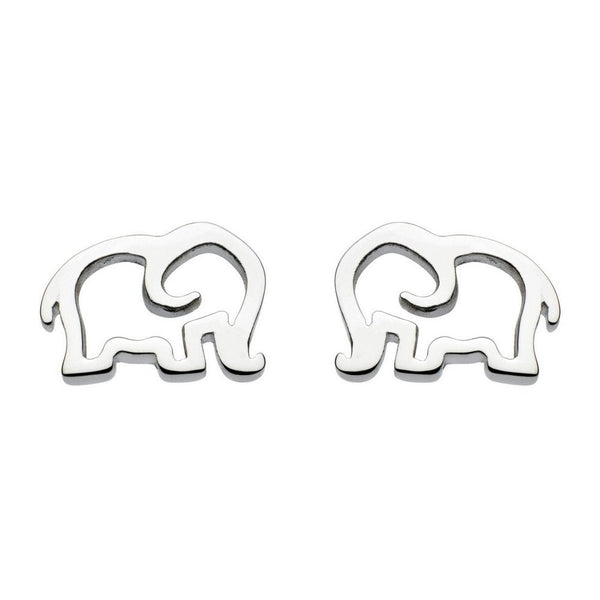 Dinky Elephant Stud Earrings