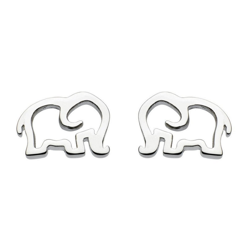 Dinky Elephant Stud Earrings