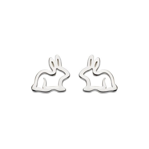 Dinky Hop To It Bunny Stud Earrings