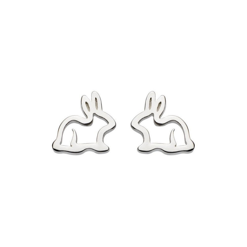 Dinky Hop To It Bunny Stud Earrings