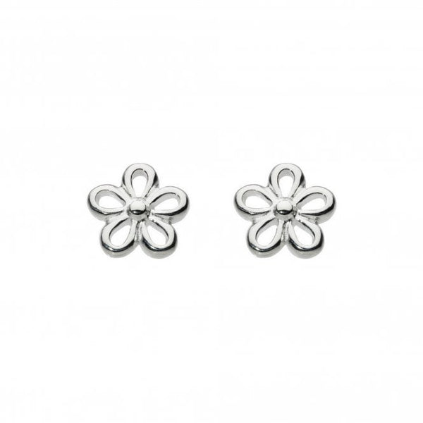 Dinky Simple Flower Stud Earrings