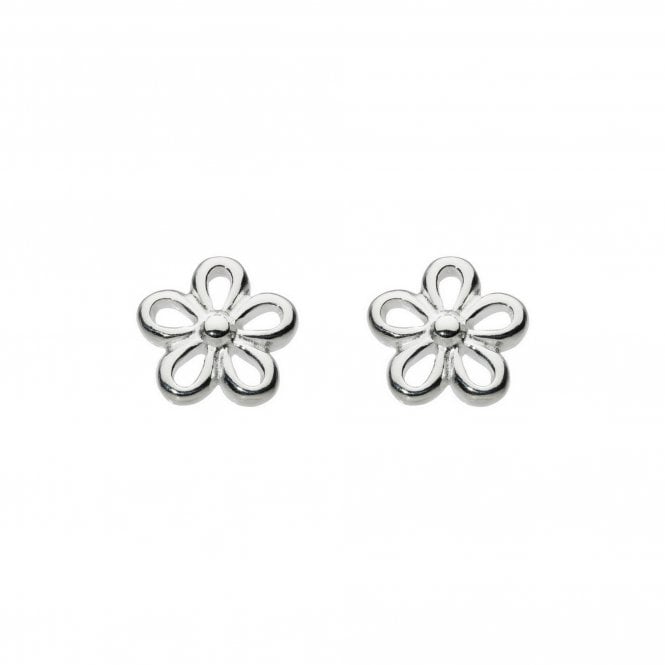 Dinky Simple Flower Stud Earrings