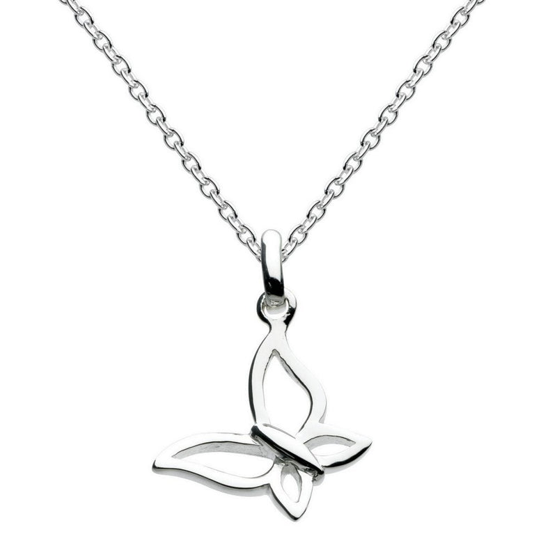 Open Wing Small Butterfly Pendant