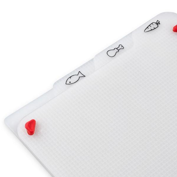 4 In 1 Chopping Board & Mat Set