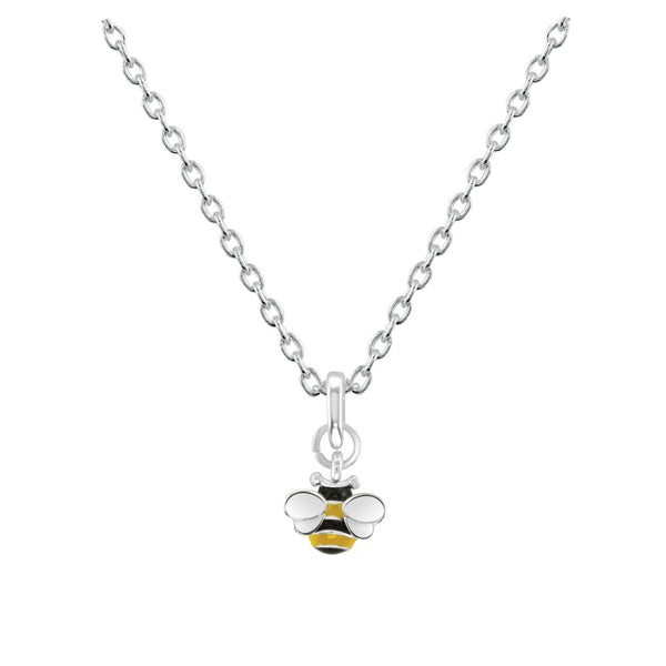 Dinky Bee Enamel Pendant