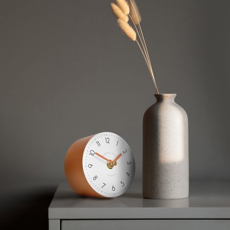 4" Tumbler Mantel Clock - Sienna