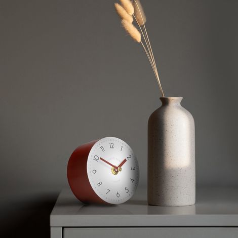 4" Tumbler Mantel Clock- Spice