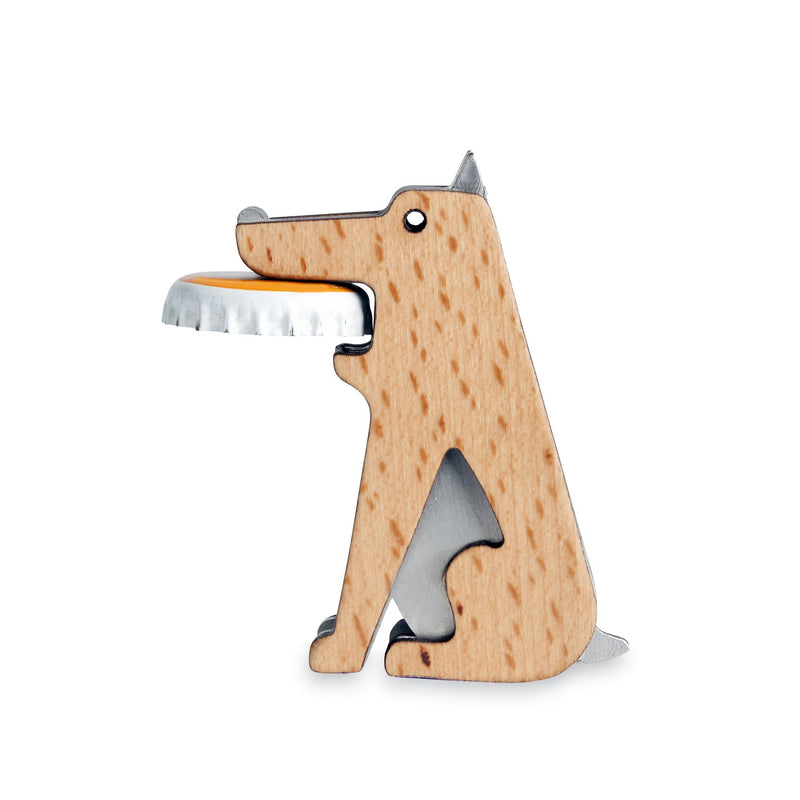 Fetch! Dog Shaped Bottle Opener