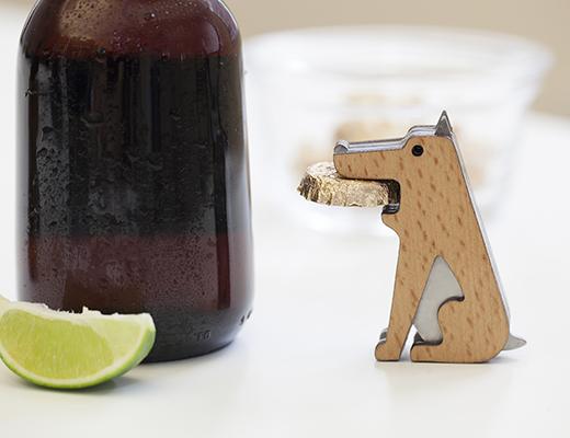 Fetch! Dog Shaped Bottle Opener