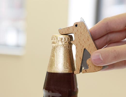 Fetch! Dog Shaped Bottle Opener