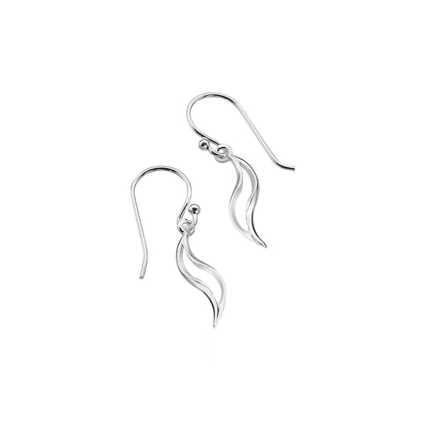 Flowing Waves Earrings