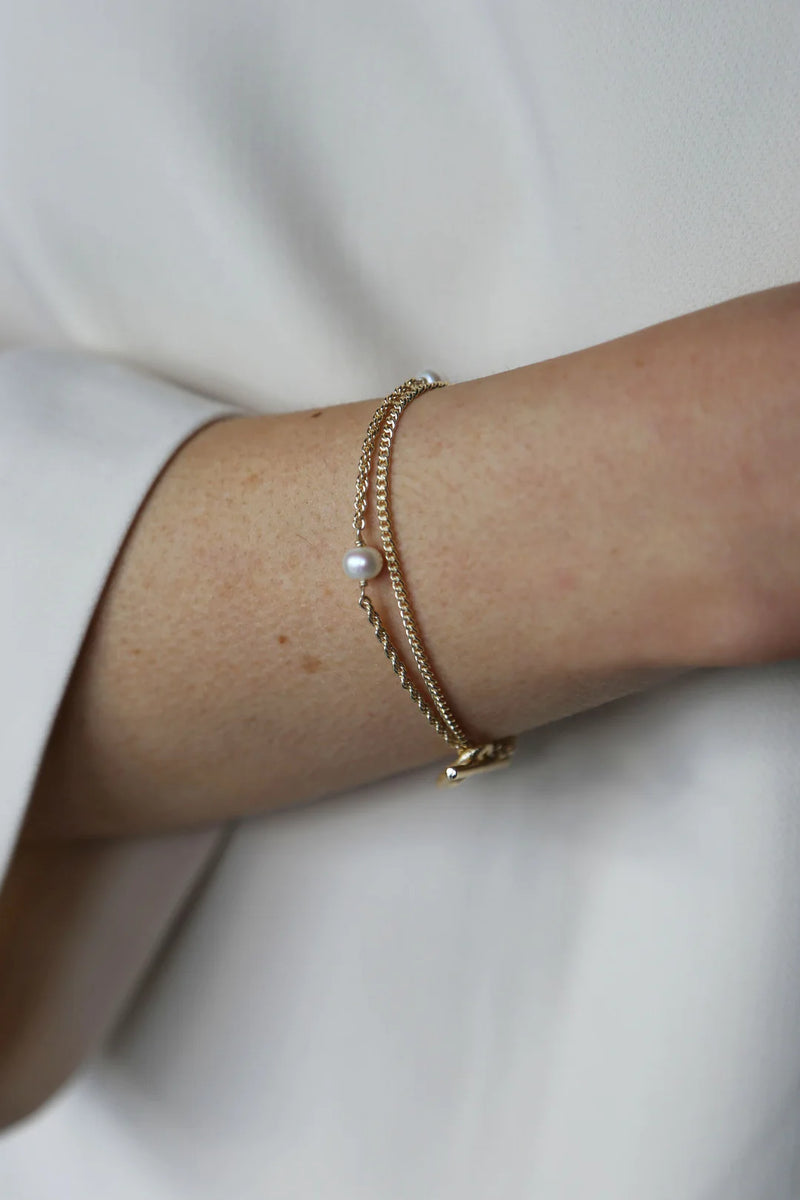 Fortune Bracelet - Gold