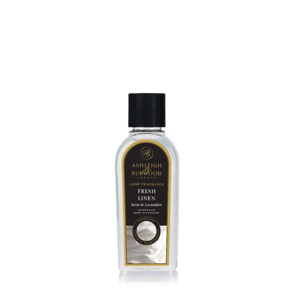 Fragrance Lamp Oil - Fresh Linen 250ml