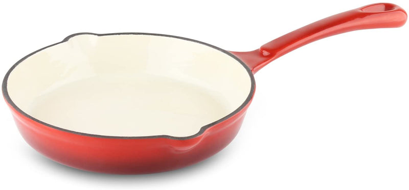 Commichef Cast Iron Round Frying Pan- 25cm
