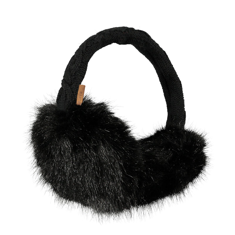 Fur Earmuffs -Black