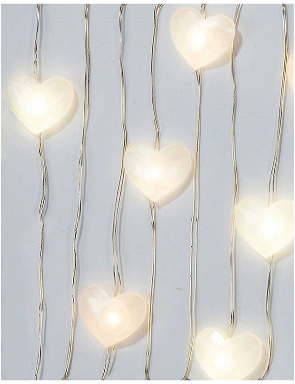 Heart String Lights