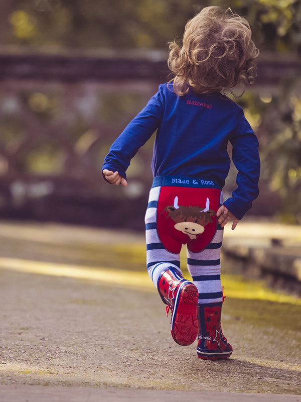 Highland Cow Leggings