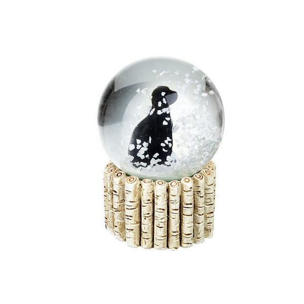 Little Black Dog Snowglobe