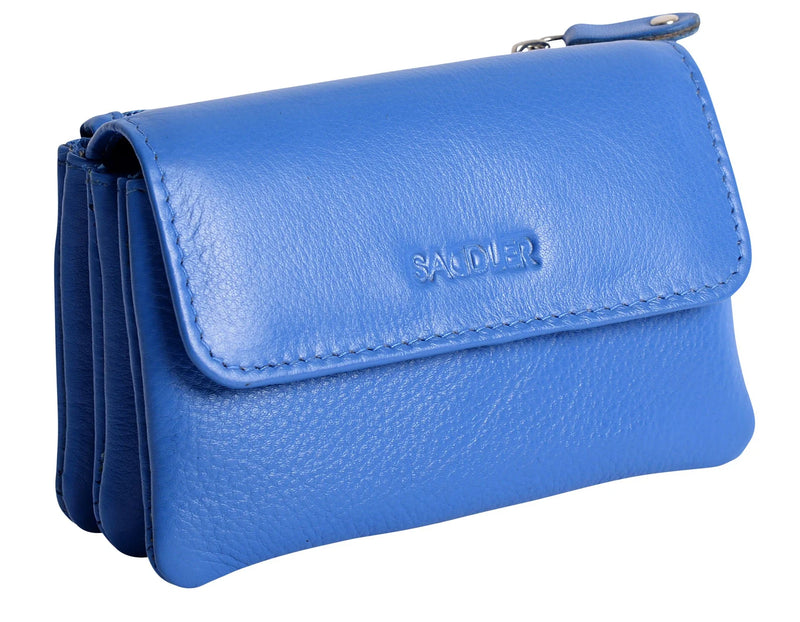 Lily Leather Flapover Coin Purse