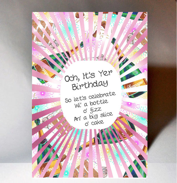 Let's Celebrate Birthday Card